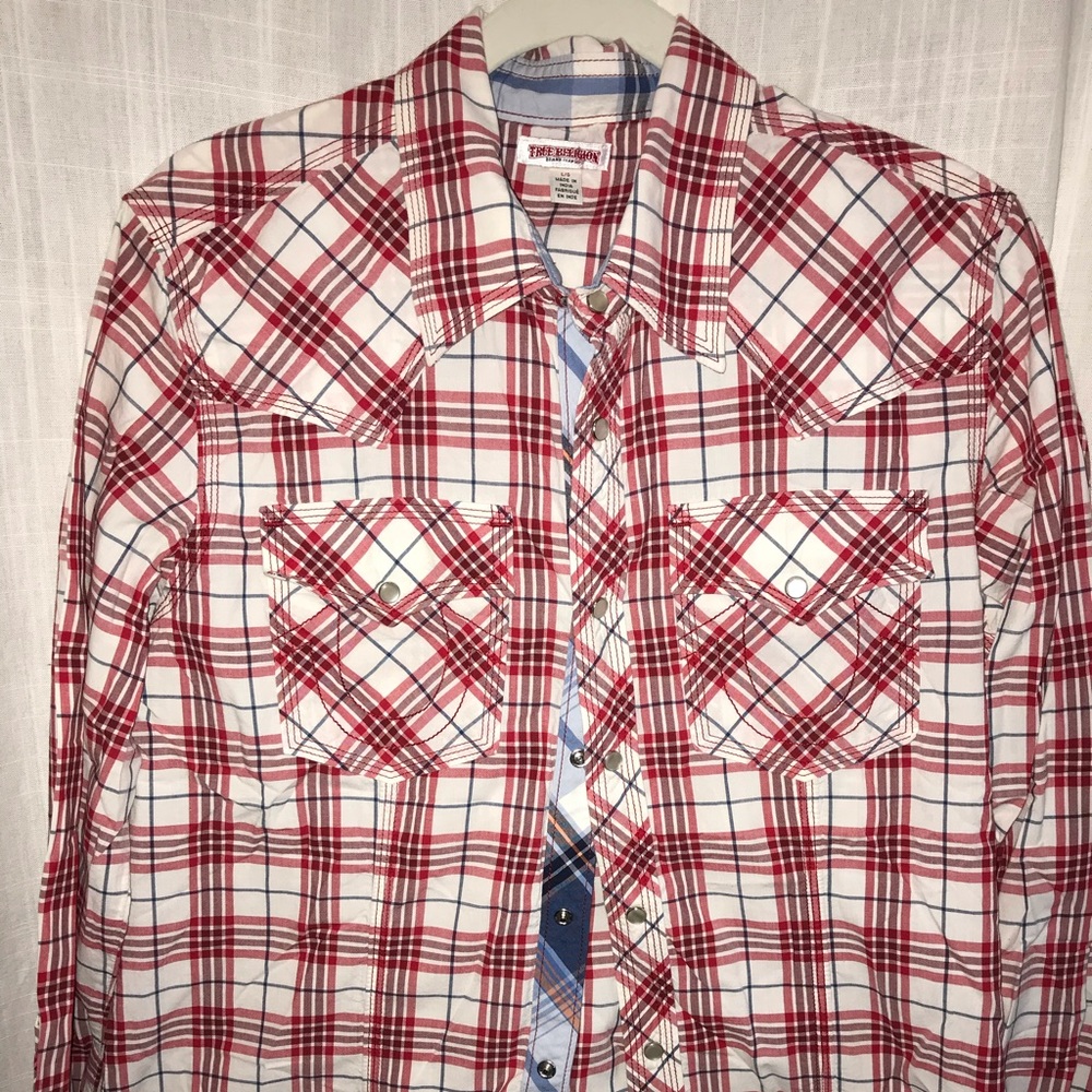 True Religion Button Down Shirt